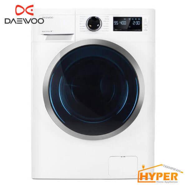 ماشین لباسشویی دوو سری ذن لایف 8 کیلویی مدل DWK-ZL860CC